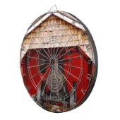 蒸気動力アンティークトラクター ダーツボード (正面右)