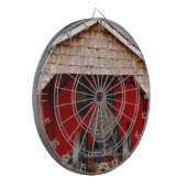 蒸気動力アンティークトラクター ダーツボード (正面左)