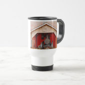 蒸気動力アンティークトラクター トラベルマグ (正面右)