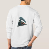 蒸気動力レガシクラシックー：デザイン Tシャツ (裏面)