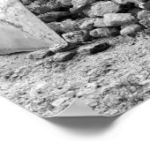 蒸気動力用石炭 ポスター (角)