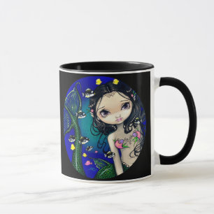 "蒸気口人魚"のマグ マグカップ