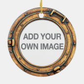 蒸気口1のオーナメント セラミックオーナメント (裏面)