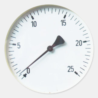 蒸気圧計ダイヤル式鎌 ラウンドシール