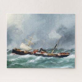 蒸気帆走船フィンズベリー1881 ジグソーパズル