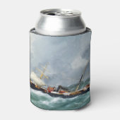 蒸気帆走船フィンズベリー1881 缶クーラー (缶正面)