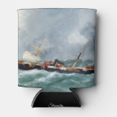 蒸気帆走船フィンズベリー1881 缶クーラー (正面)