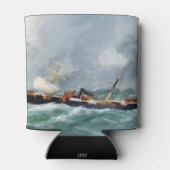 蒸気帆走船フィンズベリー1881 缶クーラー (裏面)