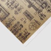 蒸気整備士デクページ紙 薄葉紙 (詳細)