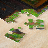 蒸気時計バンクーバー。 ジグソーパズル (側面)