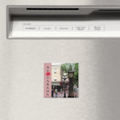 蒸気時計、ガスタウン、BCカナダ マグネット (インサイチュ (食洗機))