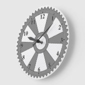 蒸気時計 ラージ壁時計 (傾斜)