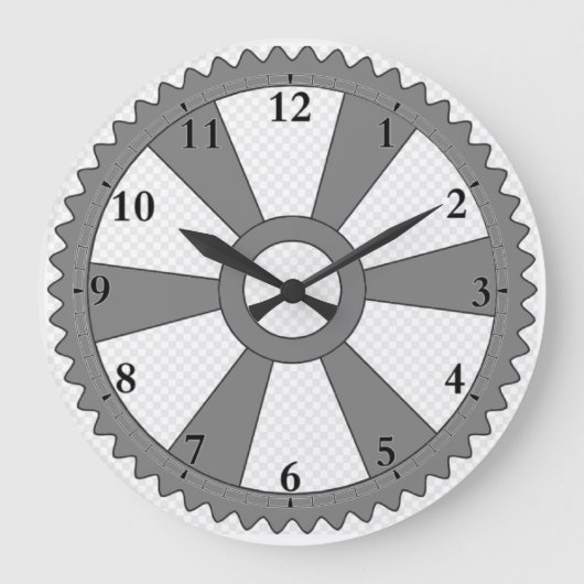 蒸気時計 ラージ壁時計 (正面)