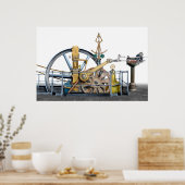 蒸気機械じゃなくて… ポスター (キッチン)