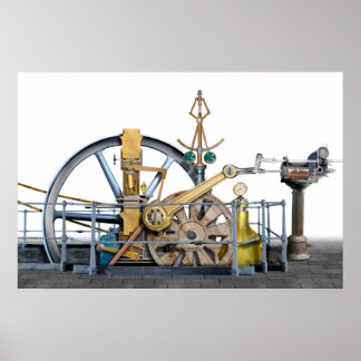 蒸気機械じゃなくて… ポスター