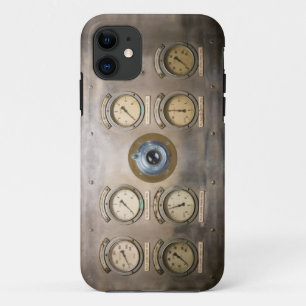蒸気機関のカメラ iPhone 11 ケース