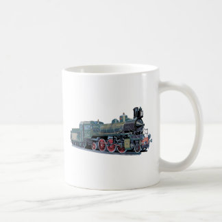 蒸気機関の列車 コーヒーマグカップ