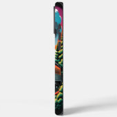 蒸気機関の日没の旅 Case-Mate iPhoneケース (裏面 / 左)