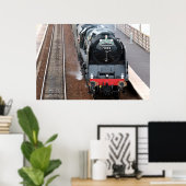 蒸気機関ザグロスター公 ポスター (ホームオフィス)