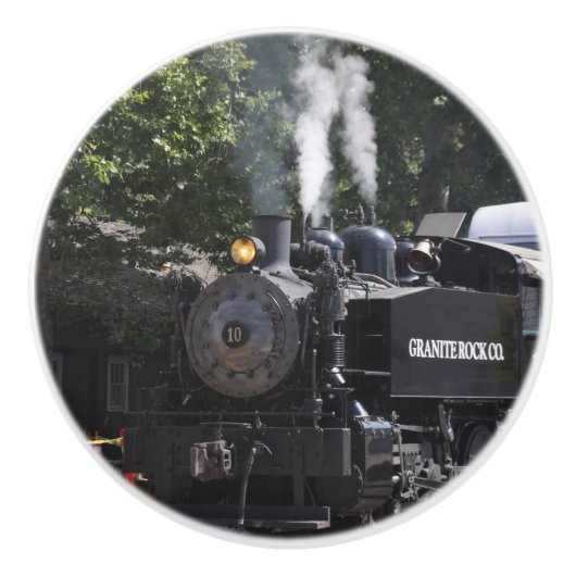 蒸気機関セラミックノブ セラミックノブ (正面)