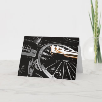 蒸気機関ホイール カード