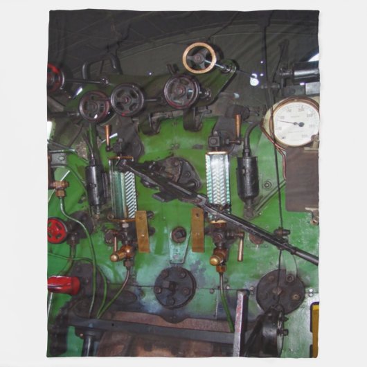 蒸気機関ボイラ フリースブランケット (正面)