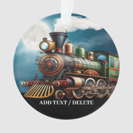 蒸気機関列車 オーナメント