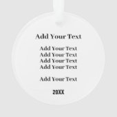 蒸気機関列車 オーナメント (裏面)