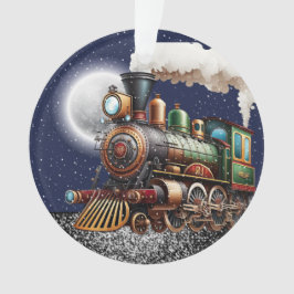 蒸気機関列車 オーナメント