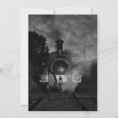 蒸気機関招待状 招待状 (正面)