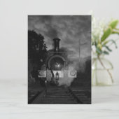 蒸気機関招待状 招待状 (スタンド正面)