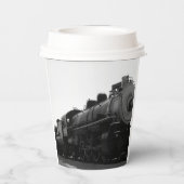 蒸気機関紙パーティーカップ 紙コップ (裏面)