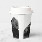 蒸気機関紙パーティーカップ 紙コップ (右)