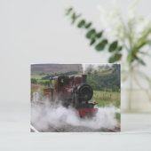 蒸気機関車のポストカード ポストカード (スタンド正面)