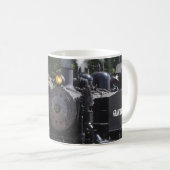 蒸気機関車のマグカップ コーヒーマグカップ (正面右)
