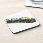 蒸気機関車の大きい男の子 コースター (左側)