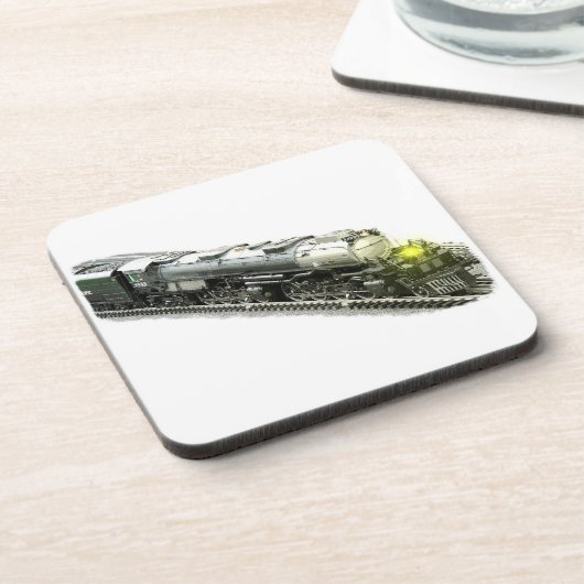 蒸気機関車の大きい男の子 コースター (左側)