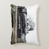 蒸気機関車の枕 アクセントクッション (正面(垂直))