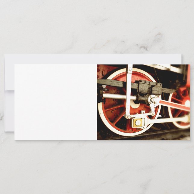 蒸気機関車の車輪 (正面)