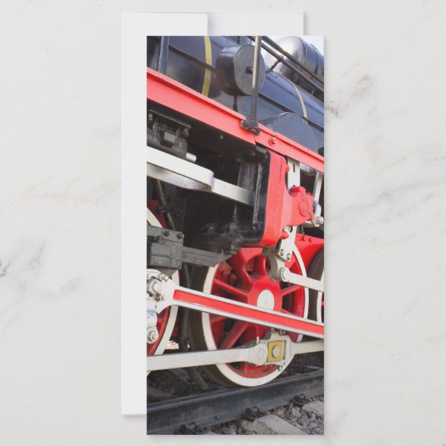 蒸気機関車の車輪 (正面)