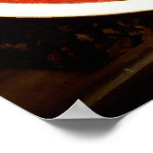 蒸気機関車の車輪 ポスター (角)