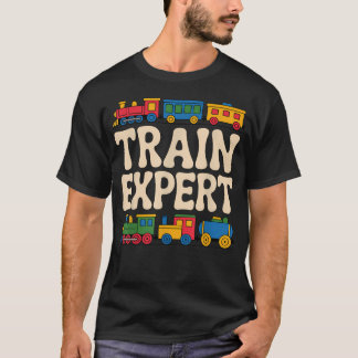 蒸気機関車アート Tシャツ