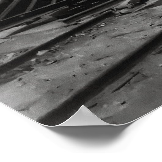 蒸気機関車エドワードM.スタントン1864 ポスター (角)