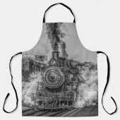 蒸気機関車エンジンの鉄道愛好家 エプロン (正面)