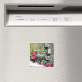 蒸気機関車エンジン磁石 マグネット (インサイチュ (食洗機))