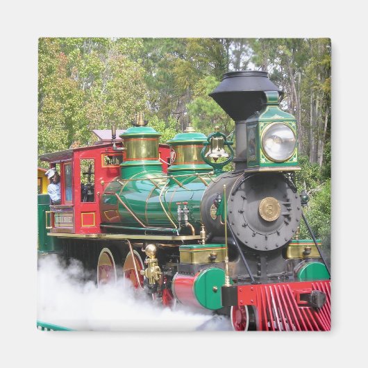 蒸気機関車エンジン磁石 マグネット (正面)