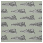 蒸気機関車オングレー ファブリック (見本)