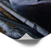 蒸気機関車キャブ、SVRy #19 ポスター (角)