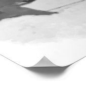 蒸気機関車サンドイッチ1885 ポスター (角)