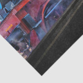 蒸気機関車ティッシュペーパー 薄葉紙 (詳細)